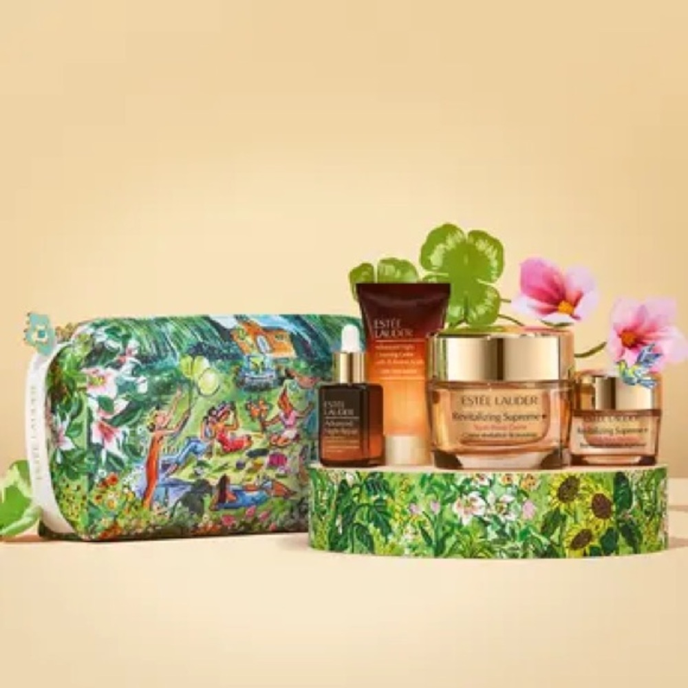 Estée Lauder Revitalizing Supreme+ Skin Care Routine Set (Limited Edition) New!